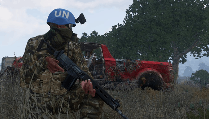 In Arma 3, there is a game mode/mod called Antistasi where you lead a  rebellion against the military occupation of your country. Is there a game  that has a similar feel? 